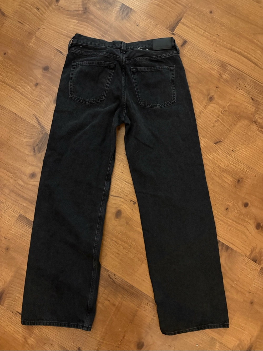 Citizens of Humanity - Lindz Low Rise Easy Straight in Vintage Black - Picture 7 of 12